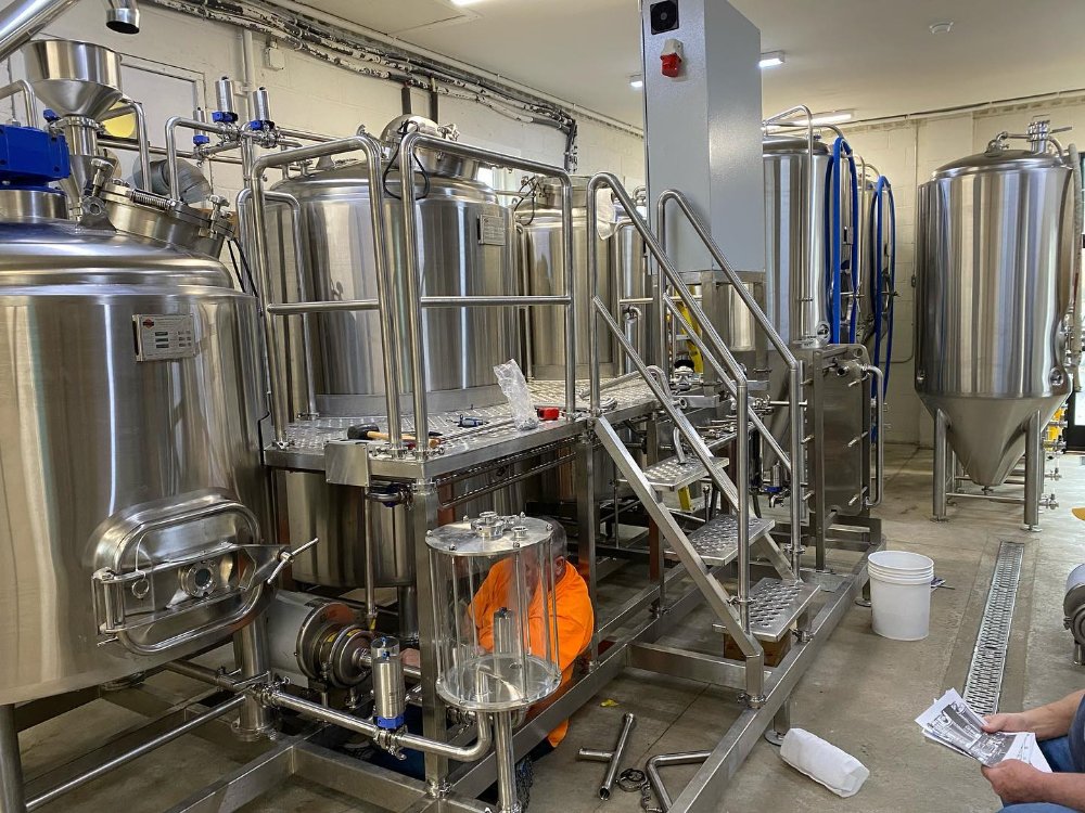 7BBL Brewery System